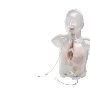 AR331 - HUNGRY MANIKIN - pediatryczny fantom do nauki karmienia przez zgłębnik
